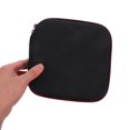 thumbnail image 4 of Power Bank Storage Pouch Travel Zipper Hard Drive Case Data Cable Earphones Bag, 4 of 8