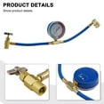 For R134A Car Refrigeration Air Conditioner Recharge Filling Hose