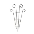 thumbnail image 2 of Enrejado para plantas trepadoras, enrejado para jardín, estacas decorativas para plantas a prueba de óxido. negro, 2 of 9