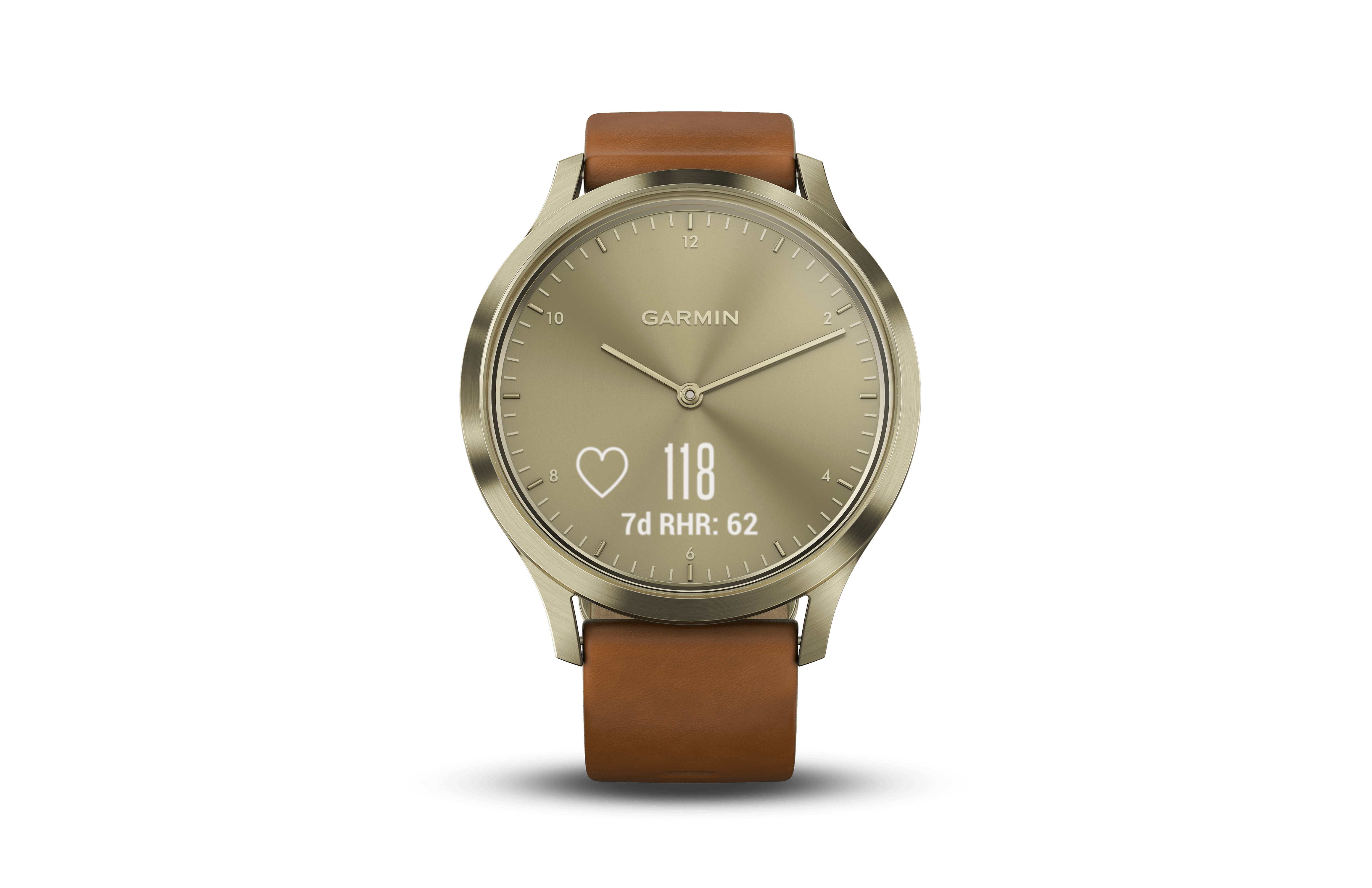 GARMIN  vívomove HR Garmin Vivomove HR Premium Hybrid Smartwatch with Fitness