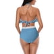 thumbnail image 4 of Trajes de baño tankini para mujer Traje de baño con cuello en V para mujer Trajes de baño Traje de baño de dos piezas para mujer Trajes de baño tankini para mujer Traje de baño de 2 piezas para mujer, 4 of 6