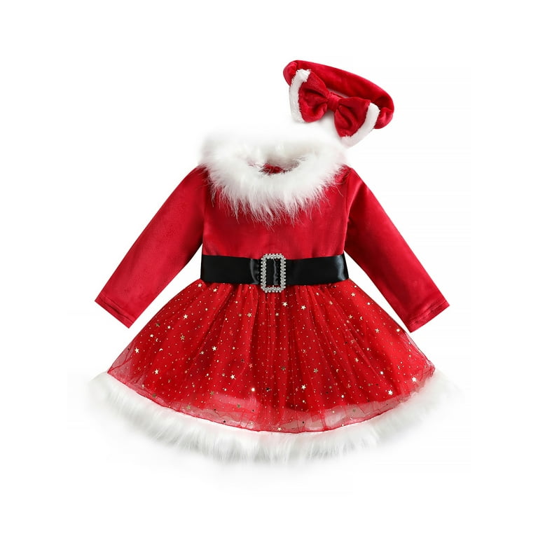 Walmart baby girl christmas cheap dresses
