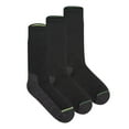 thumbnail image 4 of John Deere Men's Socks, Steele Toe Max Cushion Crew Socks, 3-Pack, 4 of 4
