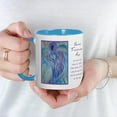thumbnail image 5 of CafePress - Spiritual Transformation Angel Mugs - 11 oz Ceramic Mug - Novelty Coffee Tea Cup, 5 of 6