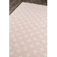 thumbnail image 2 of Novogratz by Momeni Topanga Lucille Flat Weave Pink Wool Rug 5' X 7'6", 2 of 5