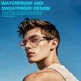 thumbnail image 6 of GJX Sun Glasses,Open Design Smart Glasses,Blue Light Protection Bluetooth Glasses for Women and Men,AI Glasses witn Voice Wake-Up,IP54 Waterproof Sweatproof, 6 of 7