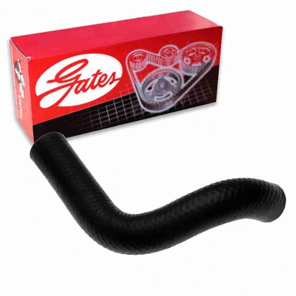 Gates Heater To Valve HVAC Heater Hose compatible with Honda Civic 1.5L 1.6L L4 1992-1998
