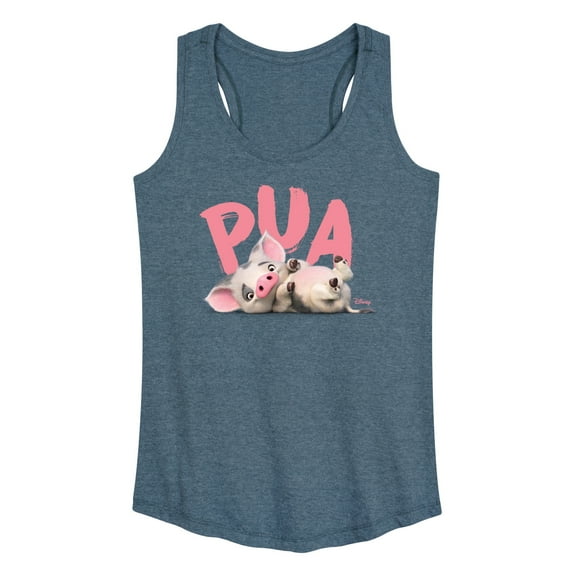 Disney - Pua The Pig - Women's Racerback Tank Top