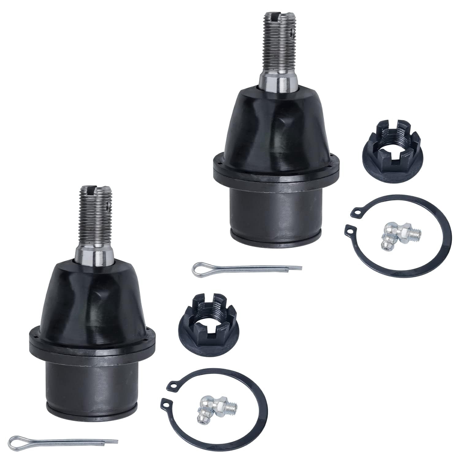 Detroit Axle - 4WD 5pc Rack and Pinion Kit for Ford 2004-2008 F-150 2006-2008 Lincoln Mark LT Front Complete Power Steering Rack and Pinion Assembly Outer Tie Rods Lower Ball Joints