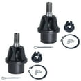 thumbnail image 5 of Detroit Axle - 4pc Front Suspension Kit for 2004-2008 Ford F-150 Lincoln Mark LT 2005 2006 2007, 2 Lower Ball Joints, 2 Outer Tie Rod Ends Replacement, 5 of 7