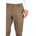 thumbnail image 4 of Pantalón Color Camel Slim Fit Stretch Para Hombre, 4 of 5