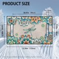 thumbnail image 7 of HUIACONG Flower Dragonfly Golf Cart Covers Seat Non-Slip Easy to Clean Two-Person Golf Cart Seat Covers Comfortable Portable Golfs Car Interior Decoration Compatible with EZGO Club Cars, 7 of 7