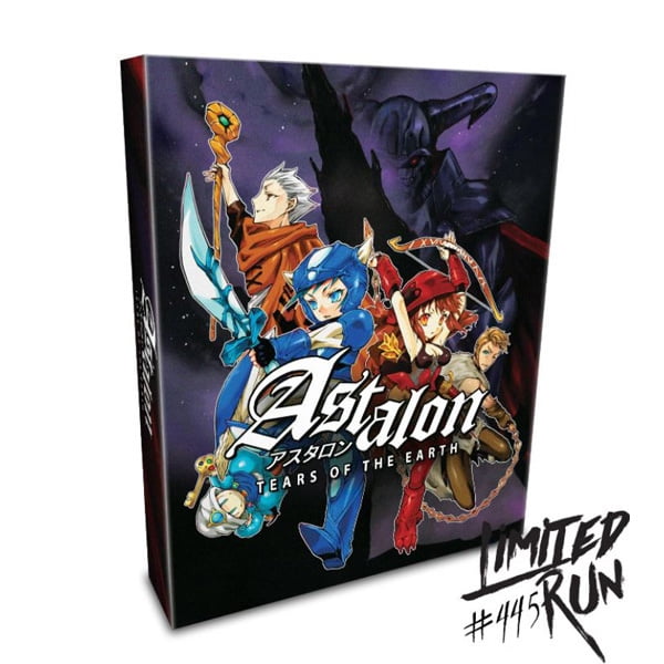 Astalon Larmes de l'Édition de Collectionneurs de la Terre (Limited Run Games) (PS4)