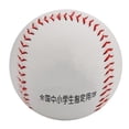 thumbnail image 1 of Greeniant Béisbol de softbol de costura a mano de PVC de entrenamiento de práctica de relleno Gimnasios en casa Greeniant OD004114-00, 1 of 6