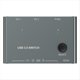 thumbnail image 1 of -KM234T USB3.0 2 Entradas y 4 Salidas USB Compartidor Impresora de 4 Puertos Interruptor de Teclado y Mouse, 1 of 5