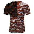 thumbnail image 4 of Eashery Mens Blouse Loose Independence Day Shirts Casual Tank Tops for Men Red M, 4 of 5