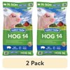 (2 pack) Family Farm Hog 14 | Complete Feed for Growing & Finishing Pigs |40 lb
