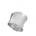thumbnail image 4 of High Polish Wide Concave Shiny Large Ring .925 Sterling Silver Band Jewelry Female Male Size 6, 4 of 4