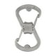 thumbnail image 1 of Mosqueton Destapador de Acero Inoxidable AHHH Plata Nite Ize SBO-03-11, 1 of 4