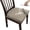 J, variante sur Housses de Siège pour Chaises de Salle à Manger - Ensemble de Housses de Chaises de Cuisine pour Salle à Manger et Meubles - Ajustement en Tissu et Entretien Facile