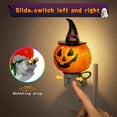 thumbnail image 6 of Gnwei Pumpkin Night Light, Halloween Night Light Plug in, Ghost Nightlight with UL,C7 Bulbs Changeable,3000K Soft White,Halloween Party Decorations for Adults,Kids, Gift, 6 of 9