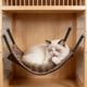 thumbnail image 1 of Cama Refrescante para Gatos En Verano: Hamaca para Mascotas Ideal para Climas Cálidos, Alfombrilla Refrescante Portátil y Lavable para Jaula, Viajes Al Aire Libre y Uso En Interiores., 1 of 6