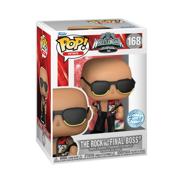 ¡Funko Pop! El jefe de la Final de WWE Wrestlemania XL