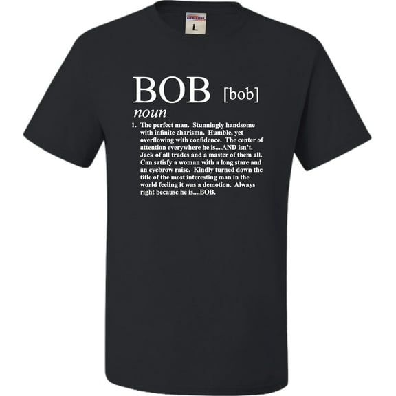 Adult Definition Of Bob Funny T-Shirt