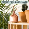 thumbnail image 2 of Watering Can Indoor Plants - Copper Plant Mister - Stylish and Rust Resistant Watering Cans for Healthy Hydration - Prevents Overwatering, 2 of 6