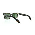 thumbnail image 6 of Ray Ban RB 2140-F 902 Wayfarer - Tortoise/Crystal Green by Ray Ban for Unisex - 52-22-150 mm Sunglasses, 6 of 7