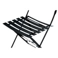thumbnail image 5 of Carolina Classics  Set of 2 Folding Metal Bistro Chair in Black, 5 of 7