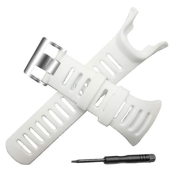 For Suunto Ambit 1 2 3 Watch Adjustable Rubber Band Strap Wristband Bracelet