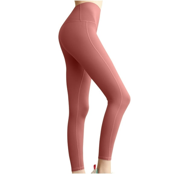hotojiny Butt Lifting Leggings for Women Soft Workout Yoga Pants Casual High Waisted Full Length Active Trousers