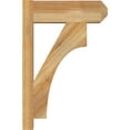thumbnail image 3 of Ekena Millwork 6"W x 16"D x 24"H Westlake Rough Sawn Craftsman Outlooker, Western Red Cedar, 3 of 4