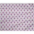 thumbnail image 5 of oneOone Polyester Lycra Violet Fabric Ikat Quilting Supplies Print Sewing Fabric By The Yard 56 Inch Wide, 5 of 6
