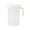White, variant on Kraoden 1.8 Litre Plastic Pitcher with Lid BPA-Free Eco-Friendly Carafes Mix Drinks Water Jug for Hot or Cold Lemonade Juice Beverage Jar Ice Tea Kettle
