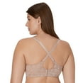 thumbnail image 5 of Bali Passion for Comfort Smooth Lace Bra Evening Blush 34C, 5 of 6