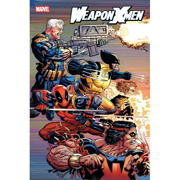 Collectible Weapon X-men #5 Steve Skroce Var Marvel Prh Comic Book 2025