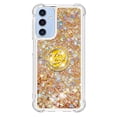 thumbnail image 2 of GANGXUN Funda Glitter Líquida para Samsung Galaxy A17 con Anillo Brillante, TPU Antichoques y Esquinas Reforzadas, Soporte, 2 of 6
