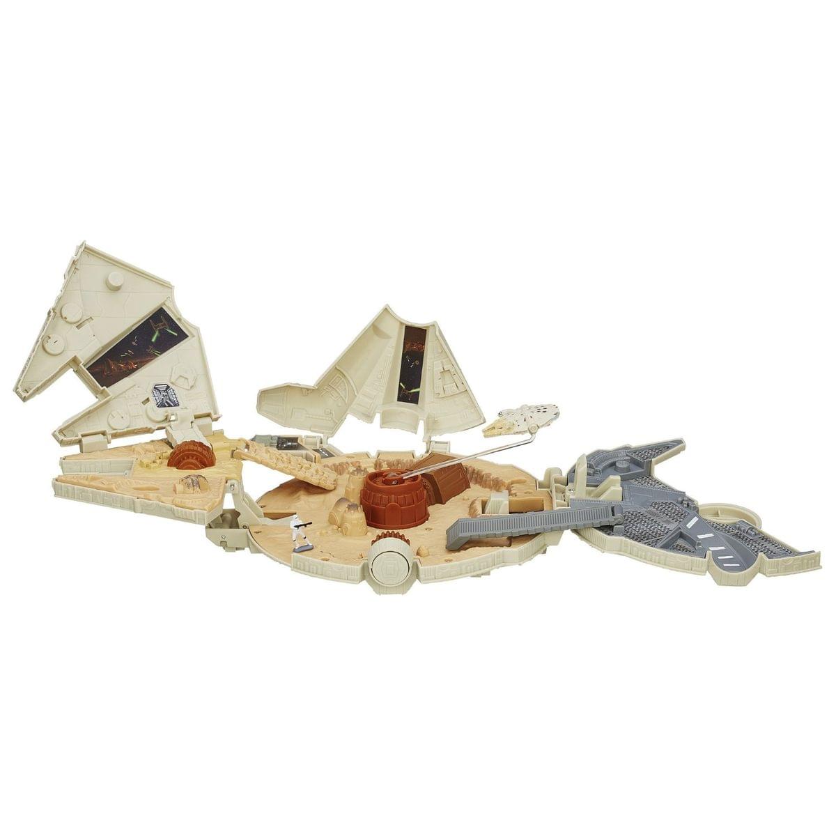Star Wars The Force Awakens Micro Machines Millennium Falcon Playset - image 4 of 4