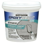 Rust Oleum Zinser Whte Epoxy Hydraulic Cement 2.5lb