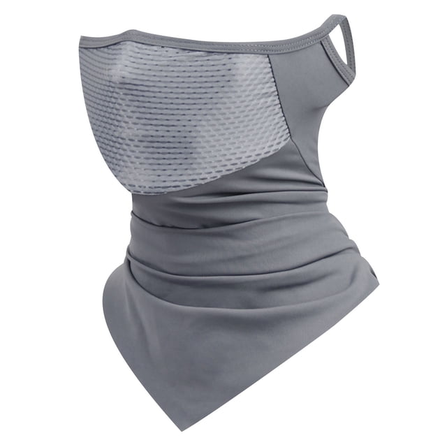 Xfvqtps Balaclava Face Mask for Men Mesh Breathable Neck Protective Cover Helmet Liner for Cycling