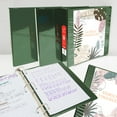 thumbnail image 3 of BAZIC 3 Ring Binder 2" View Binders Slant D Ring Green, Hold 500 Sheets, 12-Count, 3 of 8