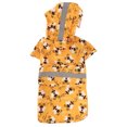 thumbnail image 4 of Dog Raincoat, Lightweight Bee Pattern Puppy Rain Jacket Breathable Reflective With Hood For Camping For Walking S,M,L,XL,XXL, 4 of 8