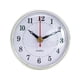 thumbnail image 5 of Movimiento de reloj clásico de reloj de con número arábigo de 3,15" (76 mm) con adorno plateado para decoración para hogar Macarena inserto de reloj, 5 of 8