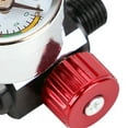 thumbnail image 4 of Régulateur de Pression d'Air à Débit Élevé avec Instrument, 0-140 PSI, Valve de Régulation de Débit d'Air Adaptée aux Outils d'Air, 4 of 5