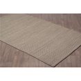 thumbnail image 1 of Tapis Rectangulaire en Laine et Dentelle Noué à la Main Gris Exquis 8 Pi. x 10 Po., 1 of 1