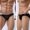 Black, variant on TIHLMK Mens Swimming Trunks Under $10 Men's Briefs Tether Swimming Trunks Beachwear Underwear Surf Boardshorts