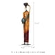 thumbnail image 5 of 2 uds escultura de mujer africana personaje artístico estatua soporte de Multicolor01 Gloria Escultura africana, 5 of 8