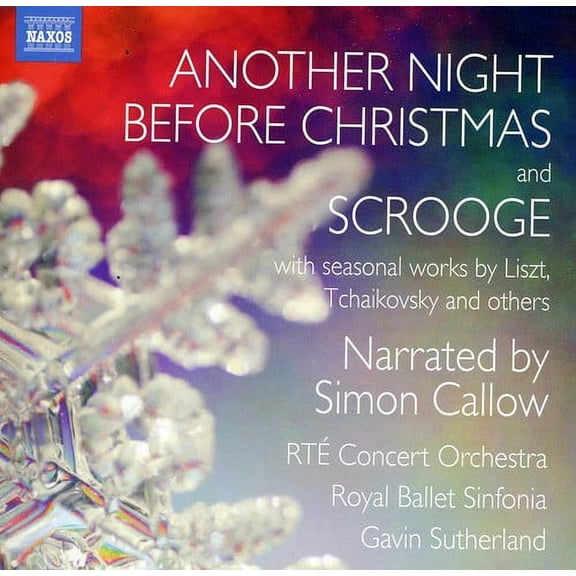 Simon Callow - Another Night Before Christmas & Scrooge - Music & Performance - CD